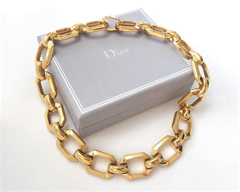 cheistian dior choker|genuine christian dior necklace.